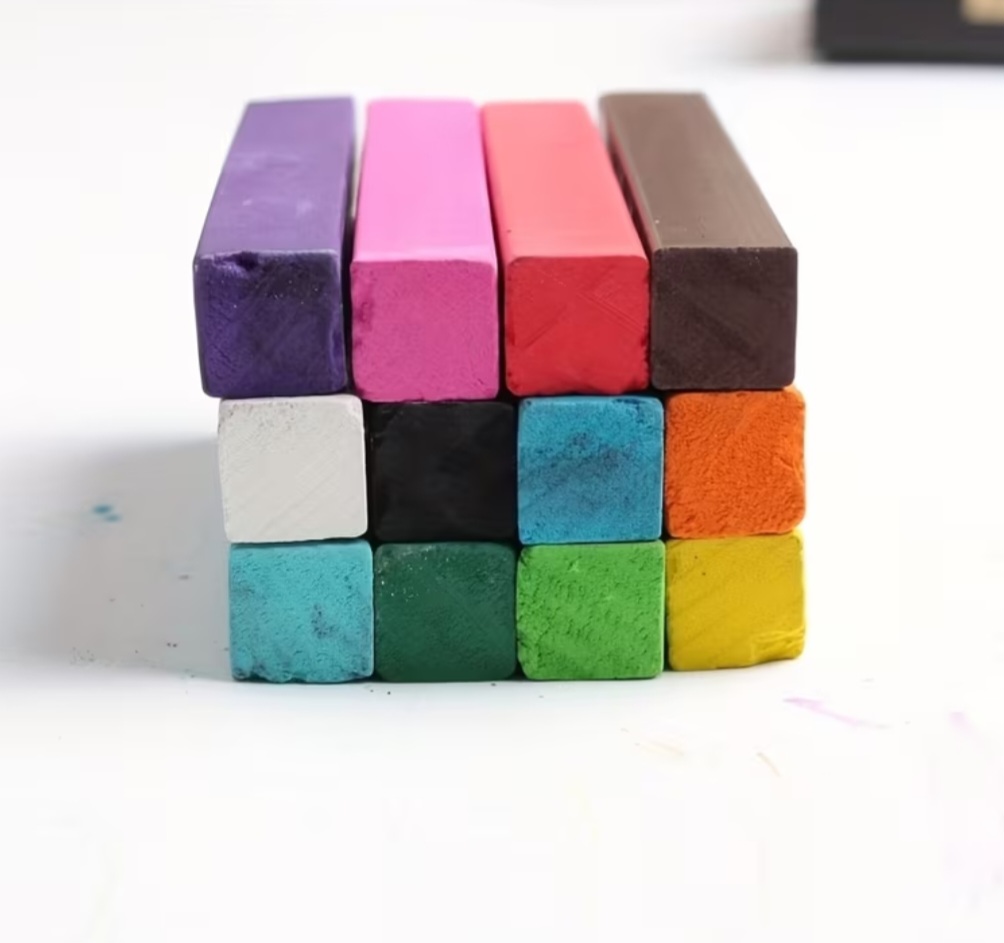 Набір сухої м’якої пастелі Soft Pastels — 12 кольорів 4
