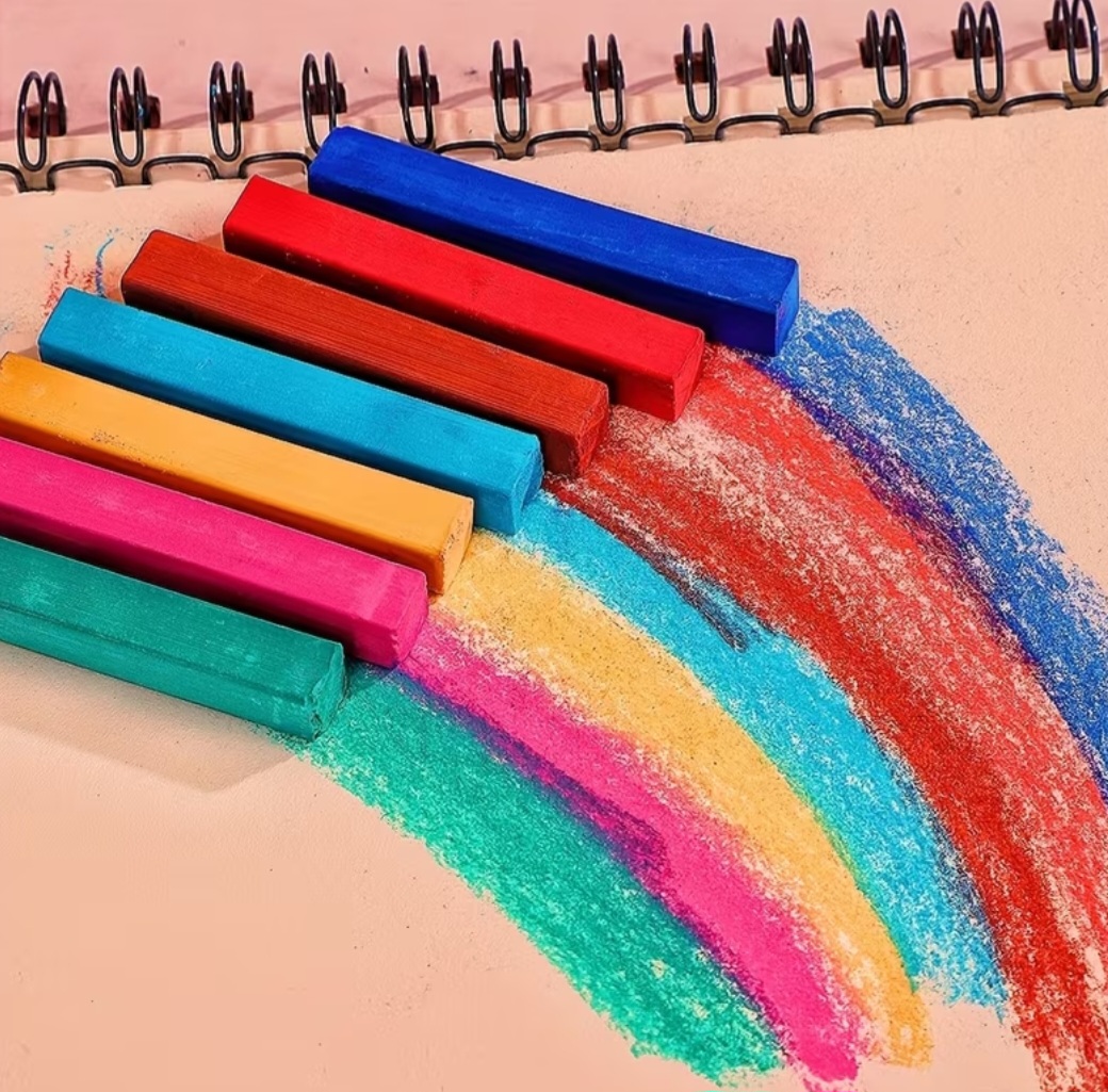 Набір сухої м’якої пастелі Soft Pastels — 12 кольорів 3