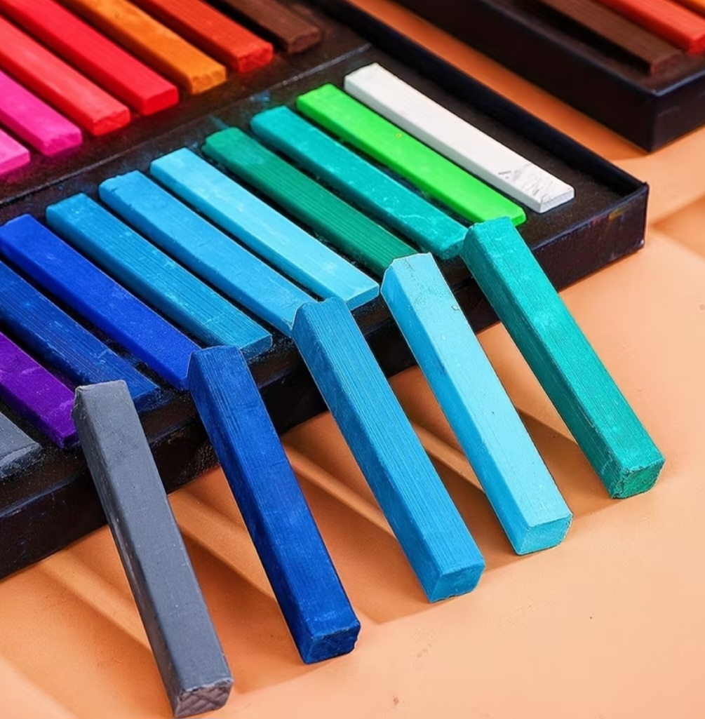 Набір сухої м’якої пастелі Soft Pastels — 12 кольорів 2