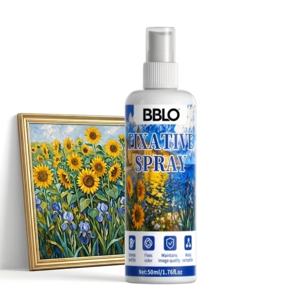 Фіксатив-спрей BBLO Fixative Spray для художніх робіт, 50 мл